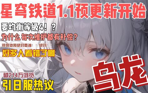 【崩坏：星穹铁道外网熟肉】11预更新公告引误会？为什么每次维护都会有补偿呢？引日服玩家热议 视频下载 Video Downloader