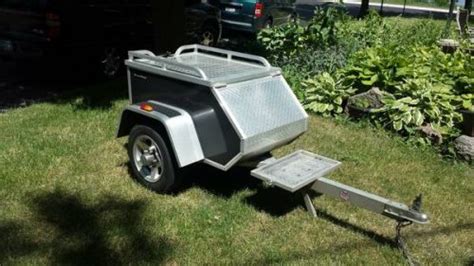 Aluma Pull behind motorcycle trailer - $1200 | Motorcycle Trailer