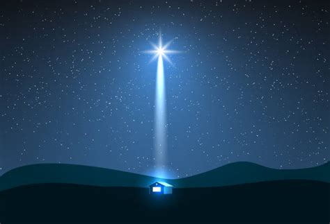 Christmas Jesus Birth Star