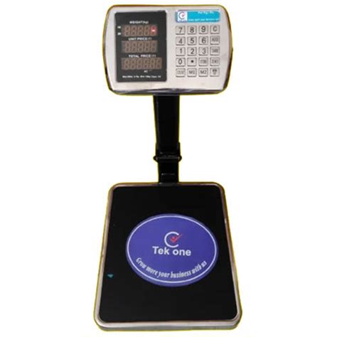 Stainless Steel Weigh Bench Scale At Best Price In Hyderabad Tekone