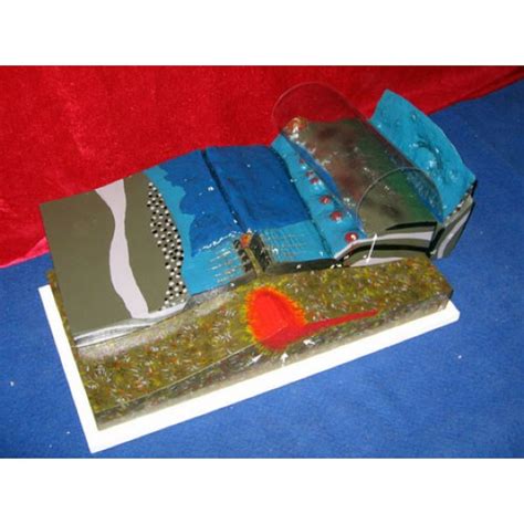 Ocean Floor Model Shoebox