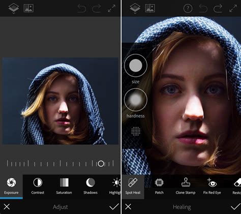 Get Popular Photoshop Features For Free In New Adobe Fix Retouching App