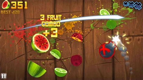 Fruit Ninja Coming To Vr On Oculus Rift Htc Vive This Month Virtual