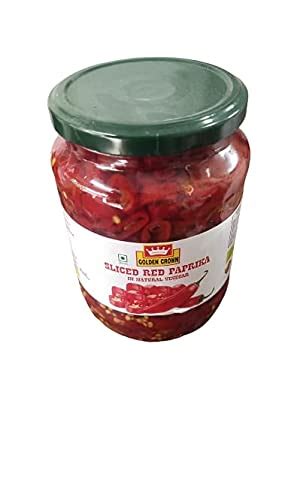 Buy Golden Crown Foods Sliced Red Paprika 250 G Pack Of 1 Online At Low