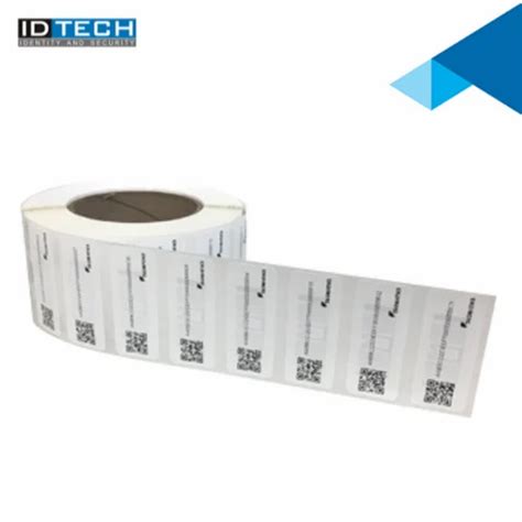 Uhf Rfid Paper Tags Packaging Type Roll 48 OFF