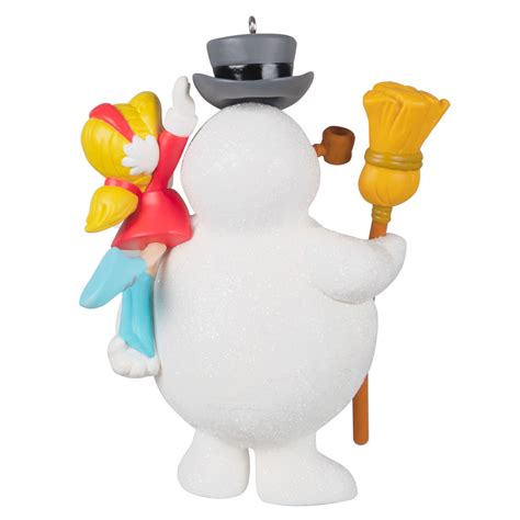 2022 Frosty the Snowman, Frosty and Karen Hallmark Keepsake Ornament ...