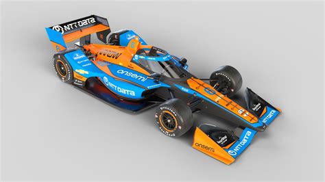 Indycar Arrow Mclaren Unveils Felix Rosenqvist S Livery