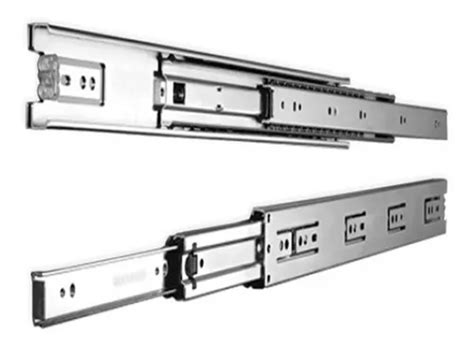 Corredera Telescopica Hafele Reforzada 1000mm Cajón Mueble