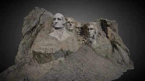 Mount Rushmore D Model By Cyark B B Sketchfab