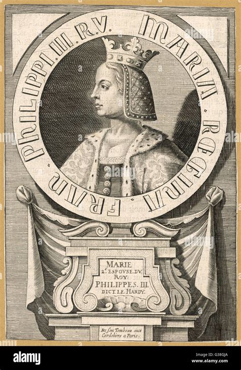 MARIE DE BRABANT 2e Reine De Philippe III Le Hardi Roi De France Date