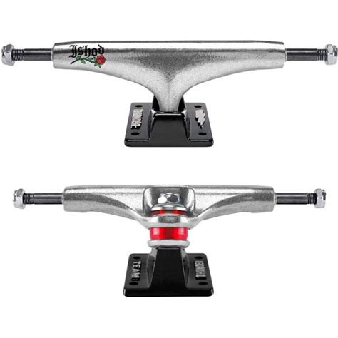 Thunder Ishod Rose Team Trucks Polished 147mm Set Of Two Deckadence