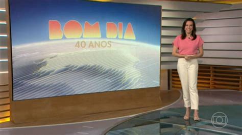 Quarenta anos de Bom dia Brasil Grupo Globo notícias historiaglobo