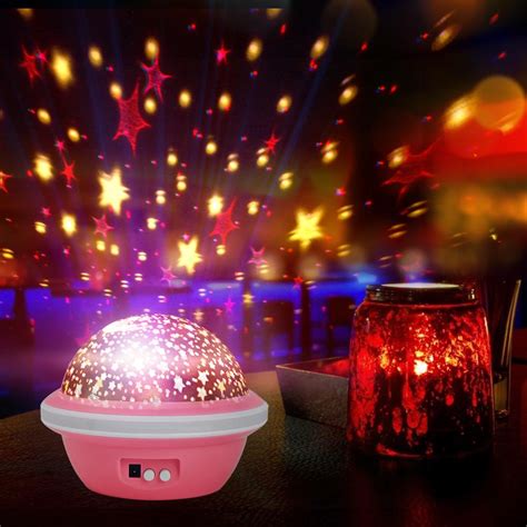 LAMPARA ESTRELLAS USB NOCHE MINI TIENDA Oi