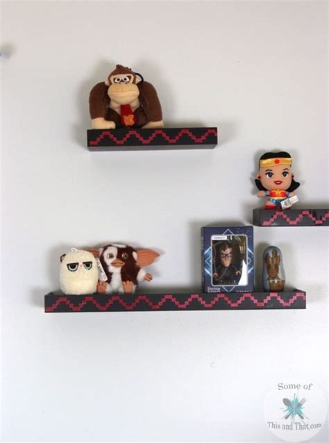 These Diy Donkey Kong Shelves Are Simple To Make But Make A Big