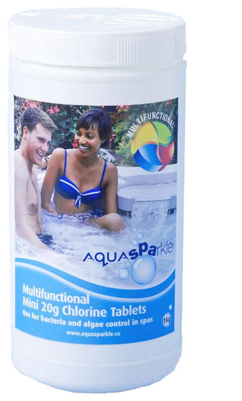 Chlorine Tablets 50 X 20g Hot Tub Swimming Pool And Spa Chemicals For Sale From United Kingdom