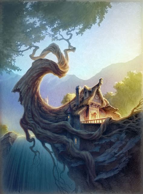 Fantasy Fantasy art красивые картинки Kevin Keele art арт