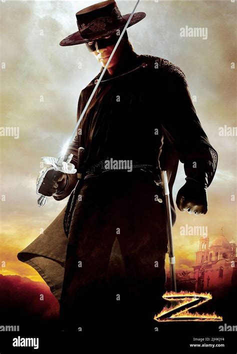 ANTONIO BANDERAS, THE LEGEND OF ZORRO, 2005 Stock Photo - Alamy