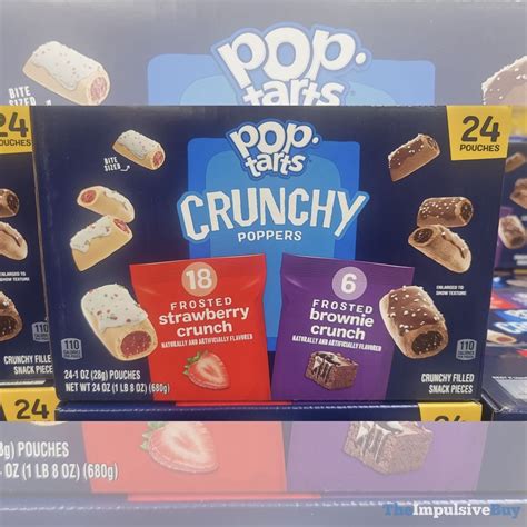 SPOTTED Pop Tarts Crunchy Poppers The Impulsive Buy