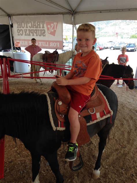 Nielsen Family: Davis County Fair!