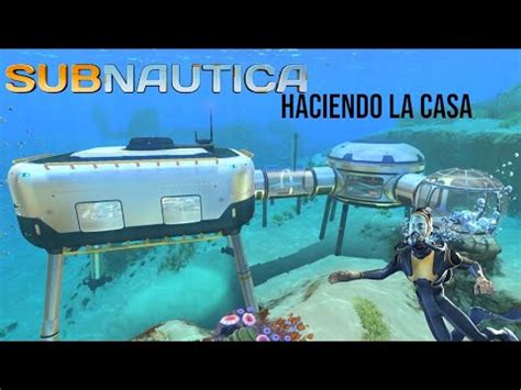 Explorando Para Construir Mi Casa Subnautica Red X Youtube