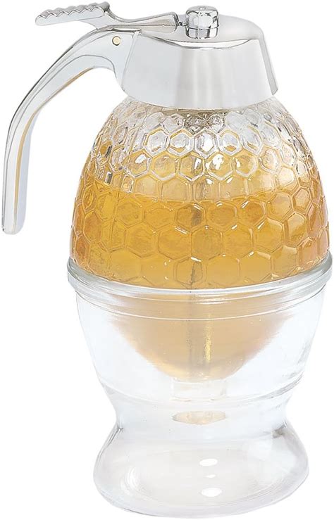 Amazon Amztemu Honey Jar Large Syrup Dispenser Honey Dispenser