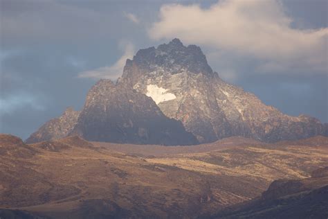 Mount Kenya On A Sunny Day | Gracia Photography