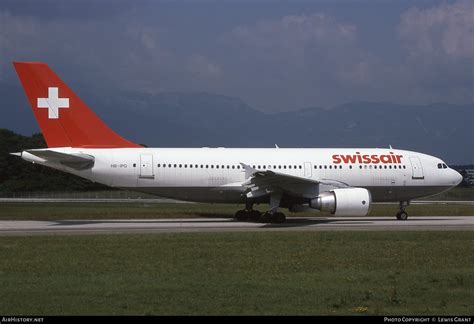 Aircraft Photo Of Hb Ipg Airbus A Swissair Airhistory Net