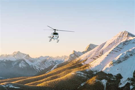 Helicopter & Heli-Hiking Tours - Fairmont Banff Springs