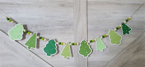 Christmas Tree Garland Christmas Garland Christmas Trees - Etsy