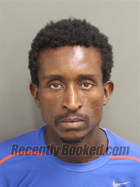 Recent Booking Mugshot For Darryl Lamonte Jr Frazier In Orange County