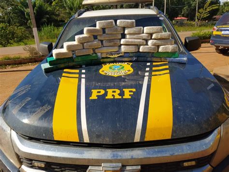 Prf Localiza 33 Kg De Drogas Escondidas No Interior De Um Veículo