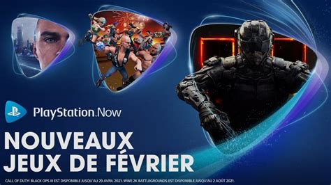 Playstation Now Les Nouveaux Jeux De F Vrier Sont L Playfrance