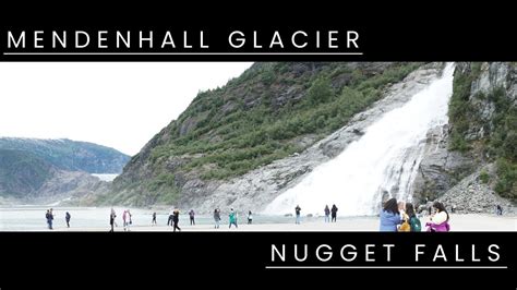 Mendenhall Glacier Explorer And Goldbelt Tram JU12 At Juneau On The