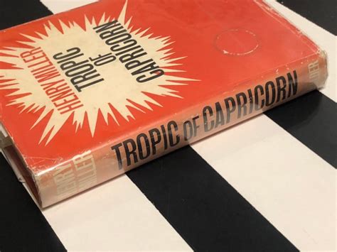 Tropic Of Capricorn By Henry Miller 1964 Hardcover First Edition Book