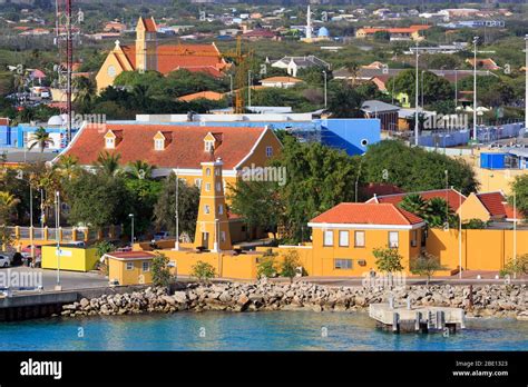 Kralendijk waterfront,Bonaire,Caribbean Stock Photo - Alamy