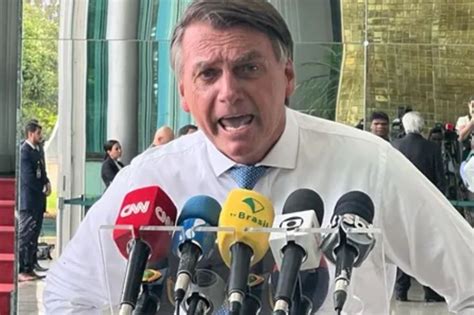 MidiaNews Bolsonaro Ataca Lula E Moraes E Chama O Ex Presidente De