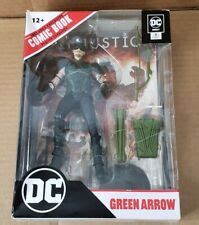 Dc Mcfarlane Dc Page Punchers Green Arrow Injustice