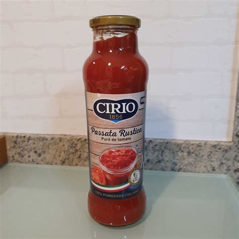 Cirio Passata Rustica Review Abillion