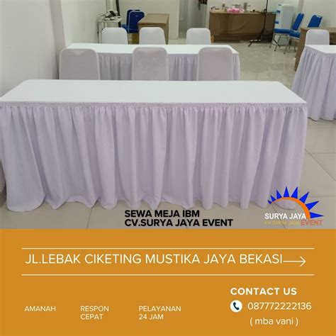 Meja Ibm Surya Jaya Rental Equipment