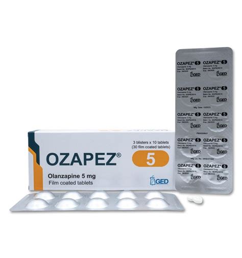 Ozapez Mechanism Of Action Mims Thailand