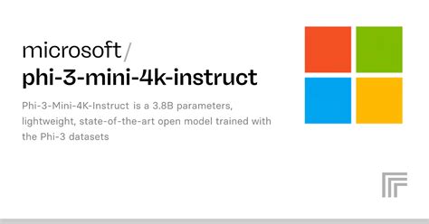 Microsoft Phi 3 Mini 4k Instruct Run With An API On Replicate