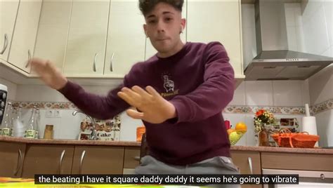 Spanish Str TikToker Showing How He Will Fuck Ur Ass ThisVid