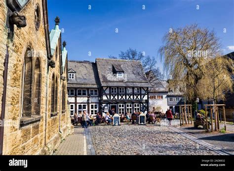 Goslar, Old Town Stock Photo - Alamy