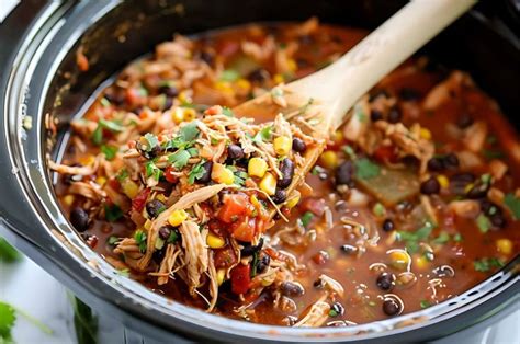 Crockpot Mexican Chicken Insanely Good