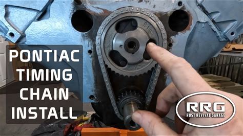 Replace The Pontiac Timing Chain YouTube