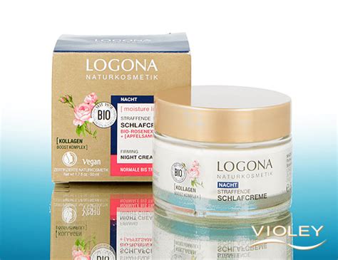 Logona Straffende Schlafcreme 50 Ml Bei Violey