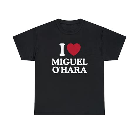 Miguel O'hara Tshirt - Etsy