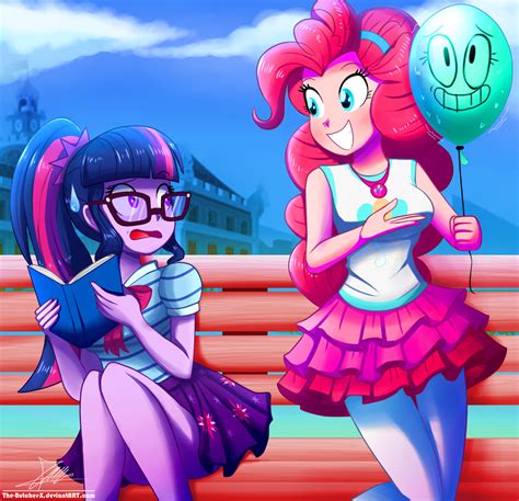 Safe Artist The Butch X Character Pinkie Pie Character