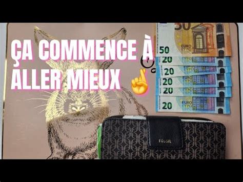 Bilan Enveloppe Budget Semaine Remplissage S Mars Youtube