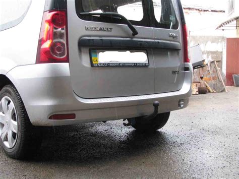 Фаркоп на Dacia Logan Універсал 2007-2013 Рр. — Купить Недорого на Bigl ...